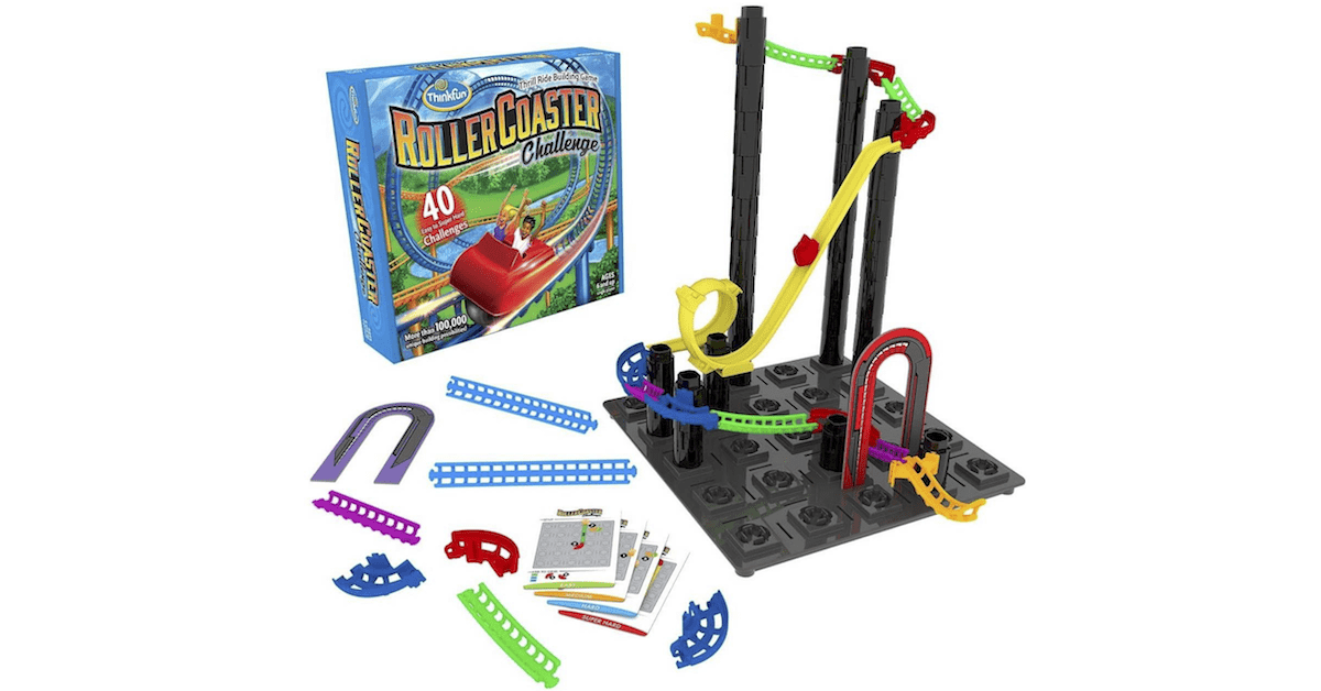 roller coaster challenge toy