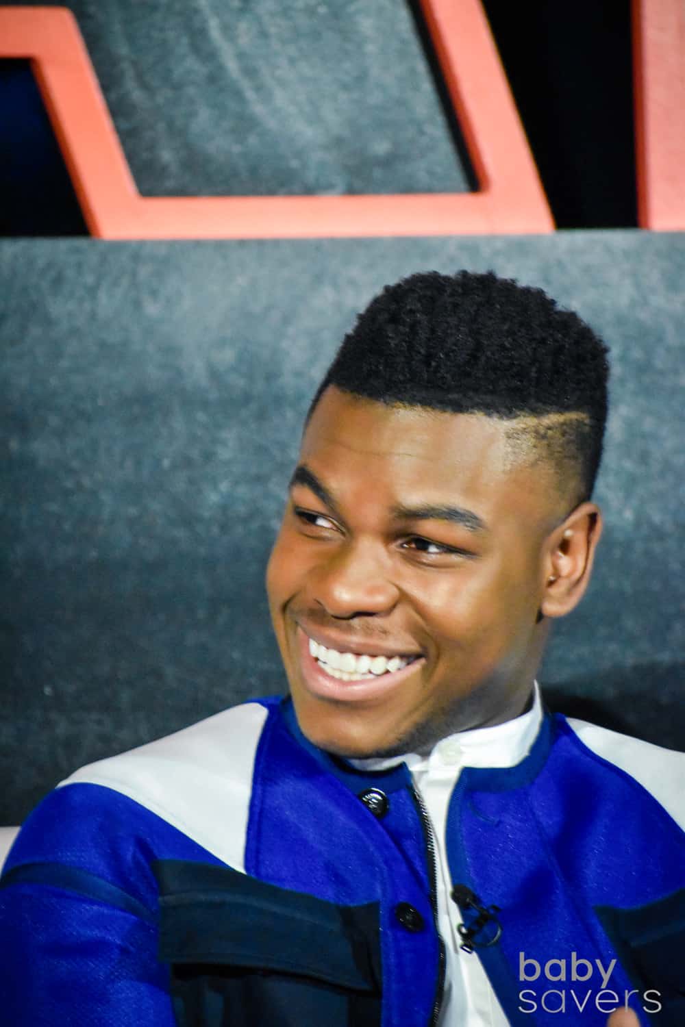 The Last Jedi press junket John Boyega