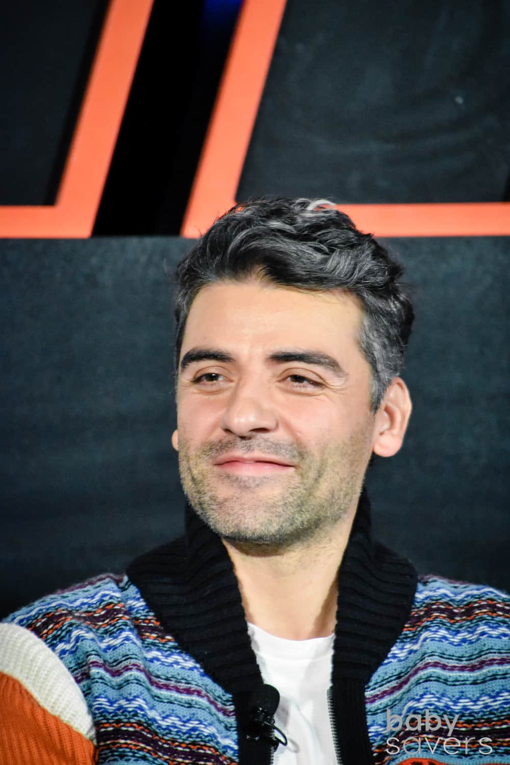 The Last Jedi press junket Oscar Issac