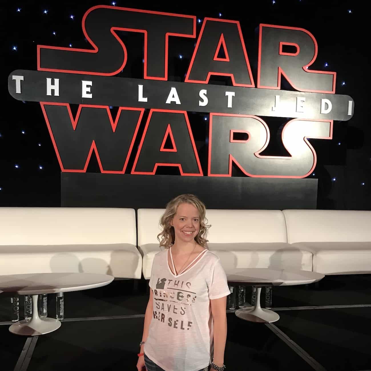 The Last Jedi press junket