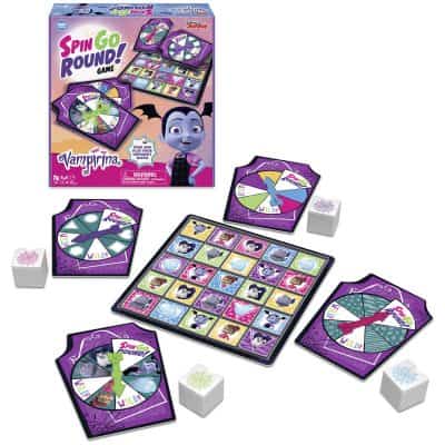 Vampirina Spin Go Round Game