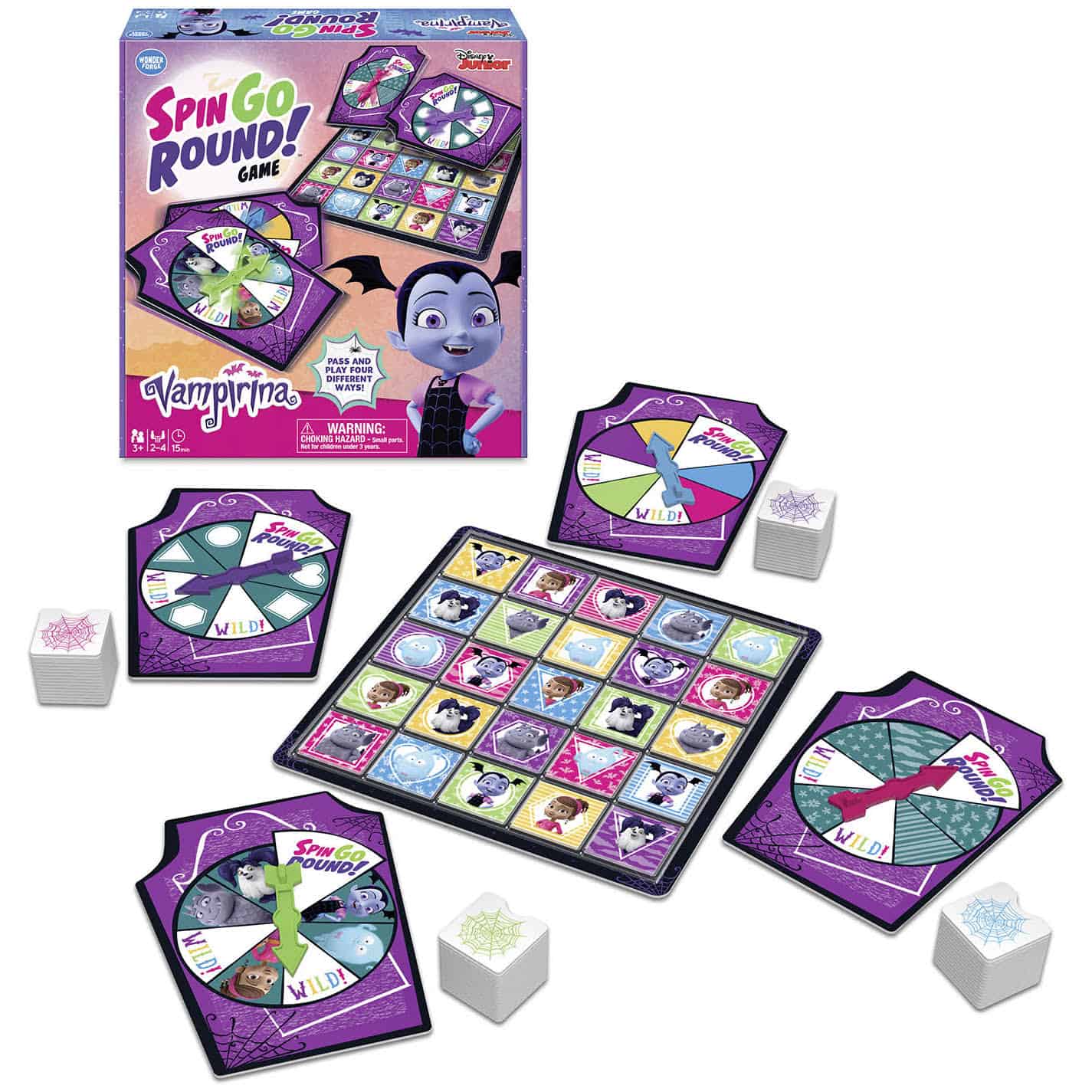 Vampirina Spin Go Round Game