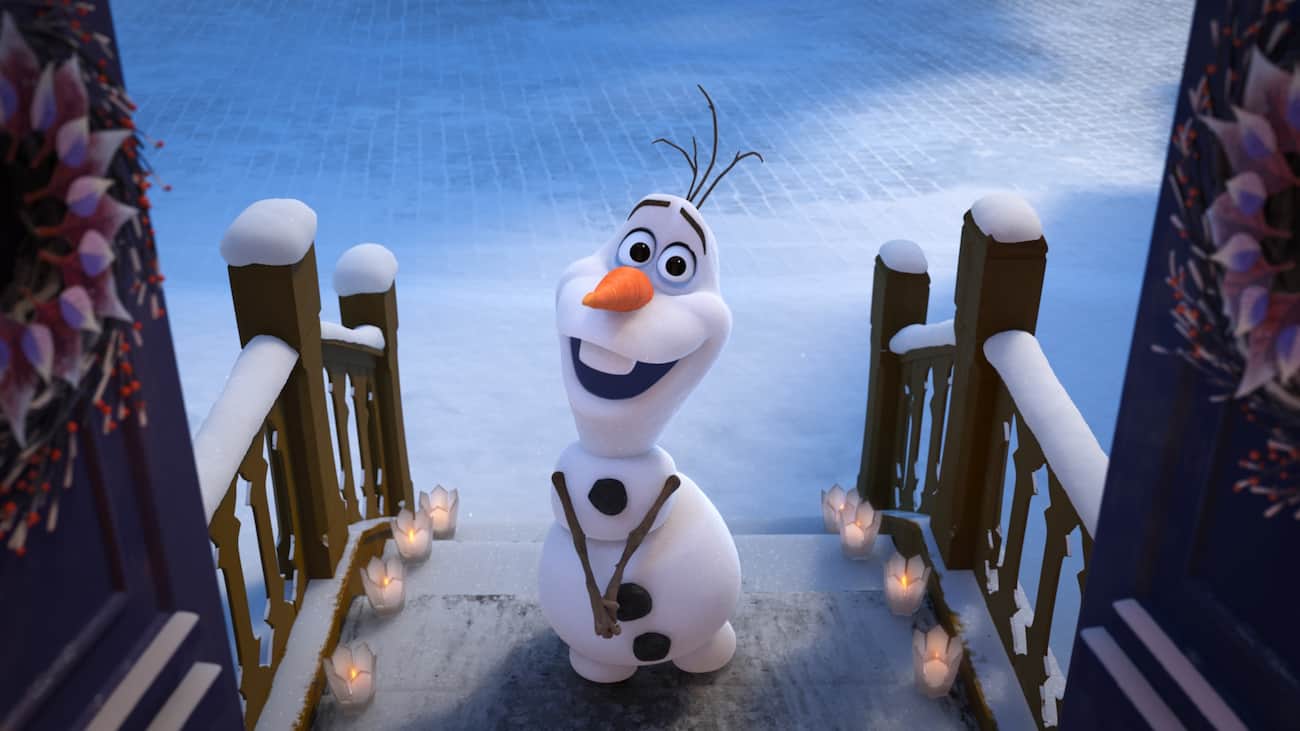 Where to watch Olaf's frozen adventure