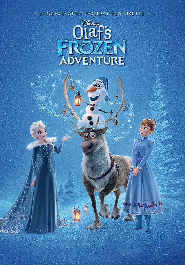 where to watch olaf's frozen adventure
