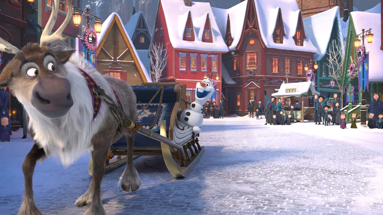 Where to watch olaf's frozen adventure