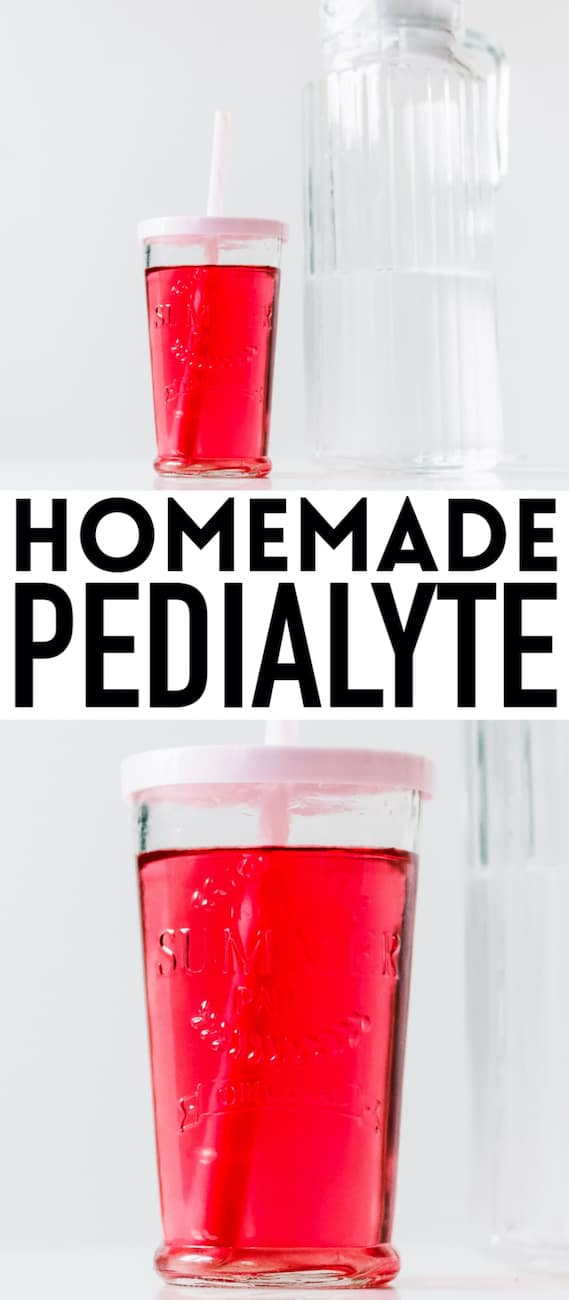 How To Make Homemade Pedialyte Recipe