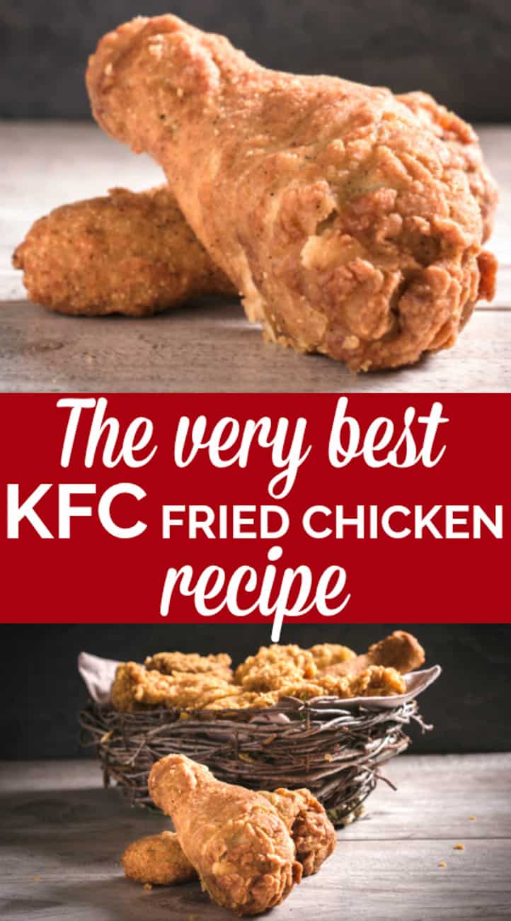 KFC fried chicken recipe