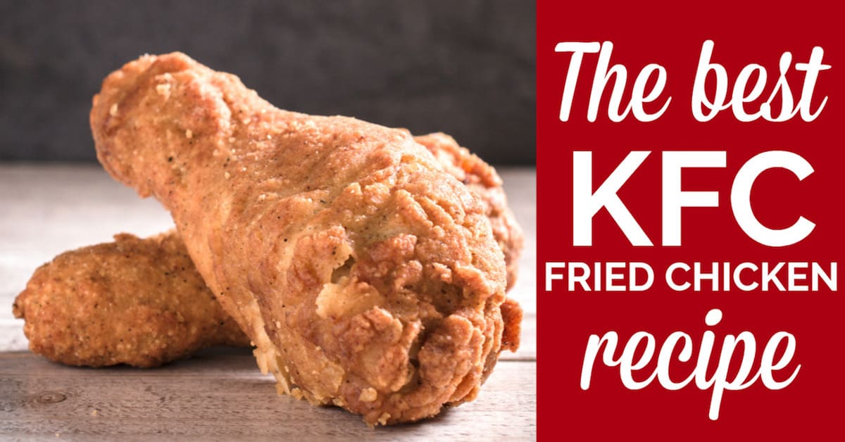 KFC fried chicken recipe