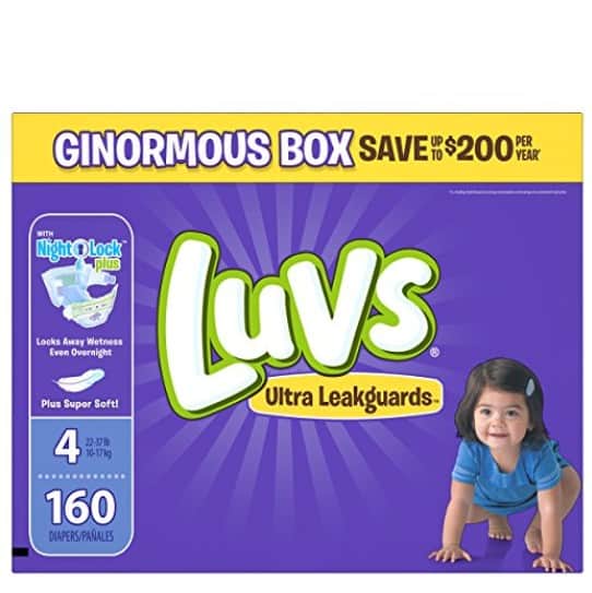 Printable Luvs 2 Off Coupon