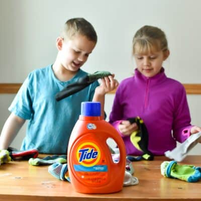 how to have kids help with laundry