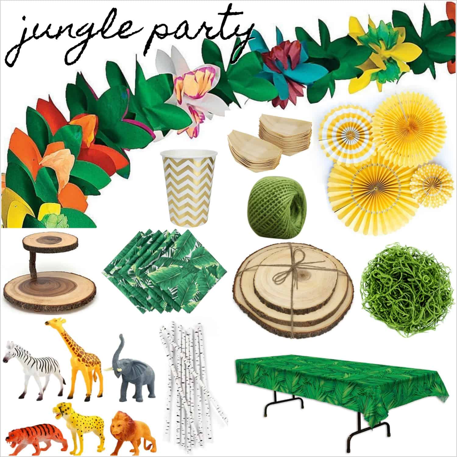 jungle parties