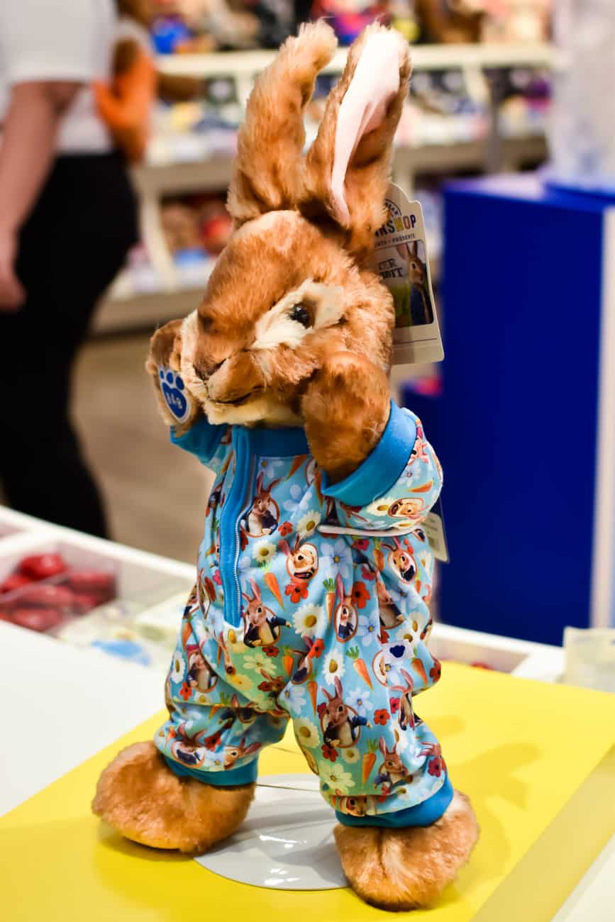 Peter rabbit at Build a Bear Workshop Pajamas