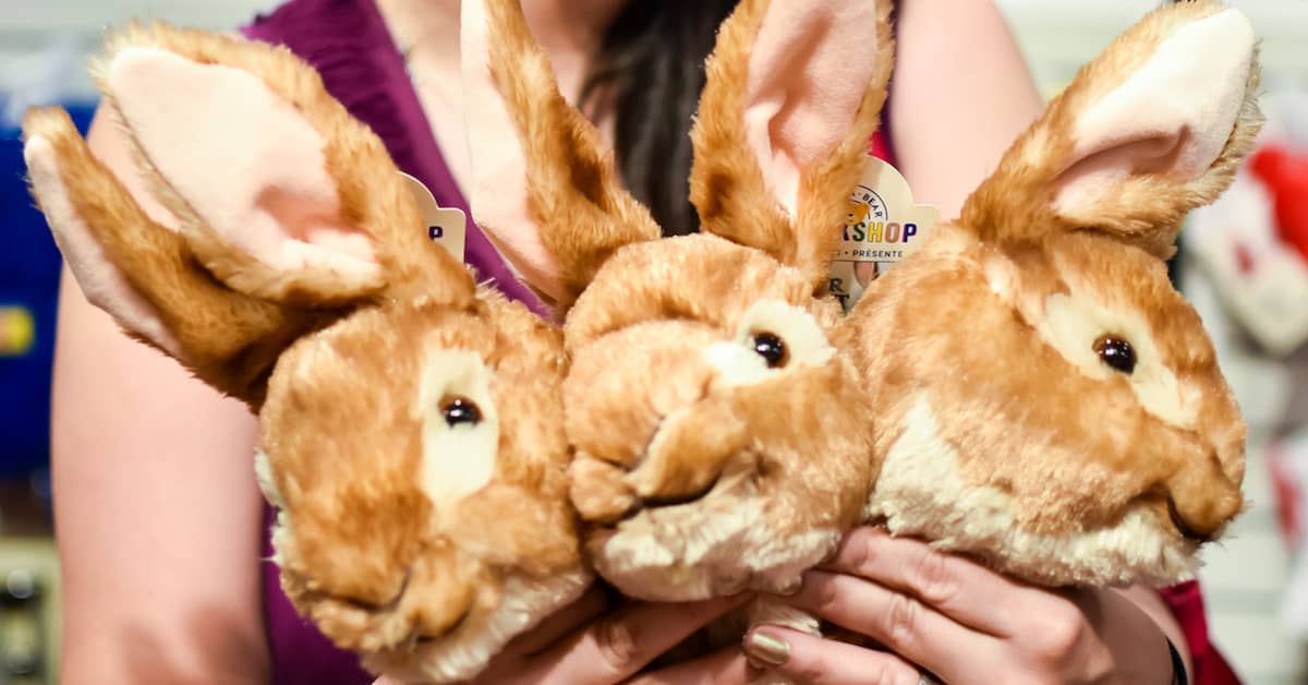 build a bear brown rabbit