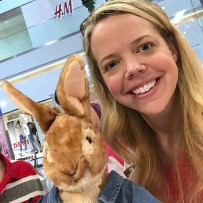 Peter Rabbit at Build-a-Bear workshop