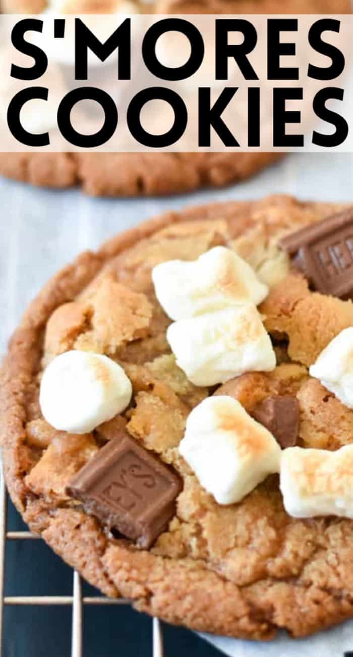 s'mores cookies
