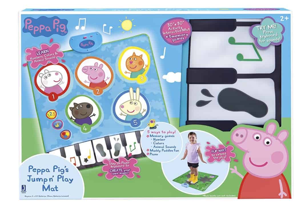 peppa play mat
