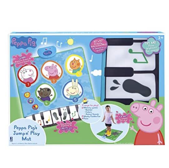 Peppa pig jump n shop play mat