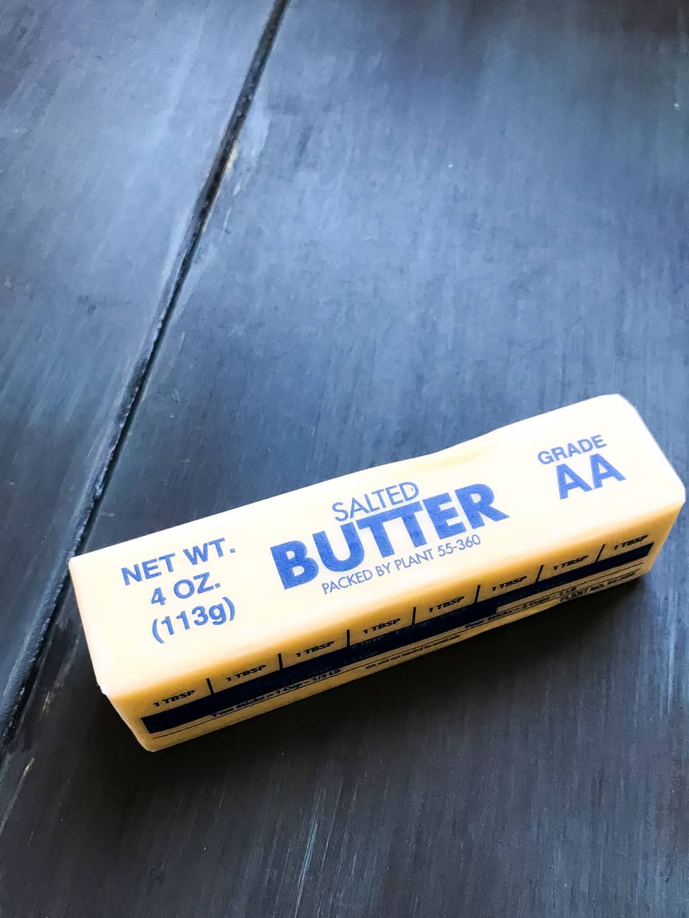 butter for brown butter panbanging cookie recipe