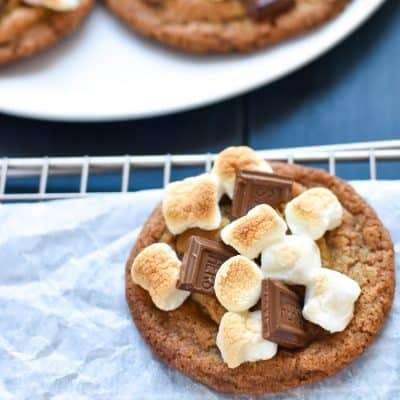 Brown butter panbanging cookie recipe