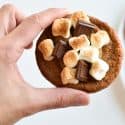 s'mores brown butter panbanging cookies