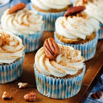 Carrot cupcake recipe