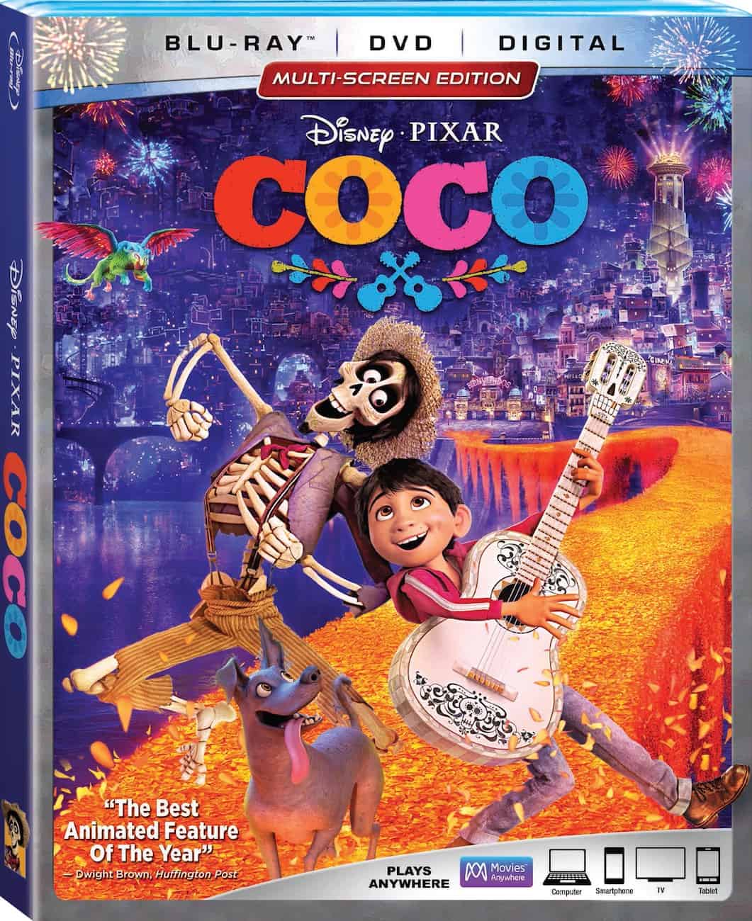 coco blu ray