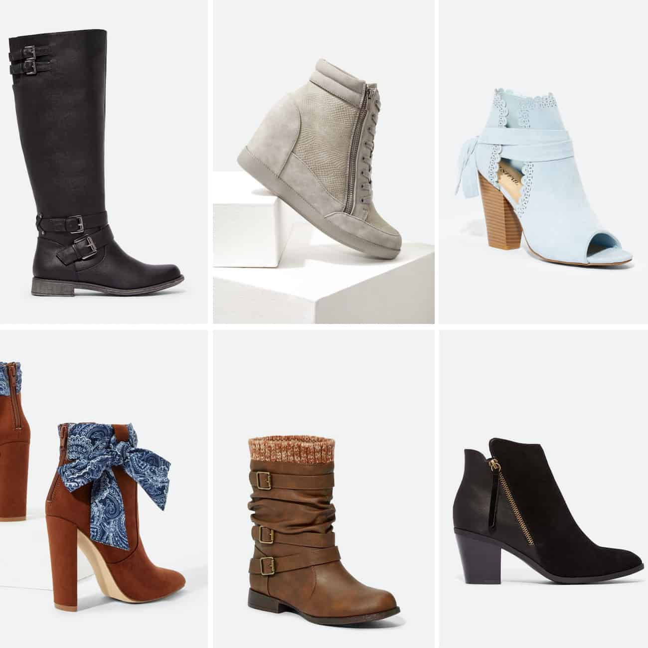 justfab free shoes