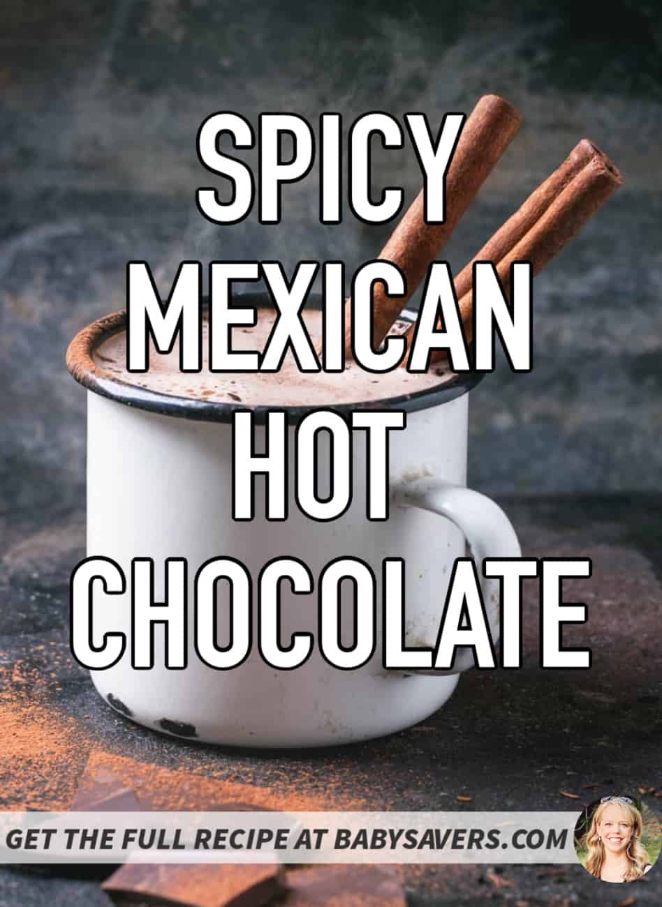 Mexican Hot Chocolate Recipe