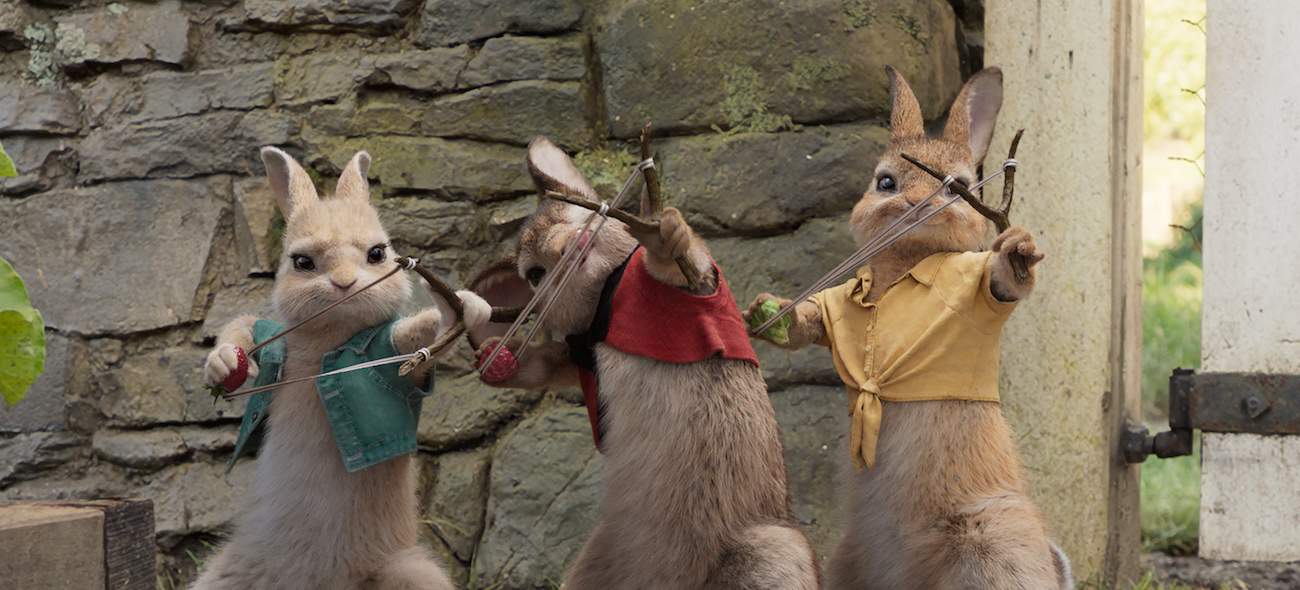 Here's Why Parents Are Furious at the New Peter Rabbit Movie