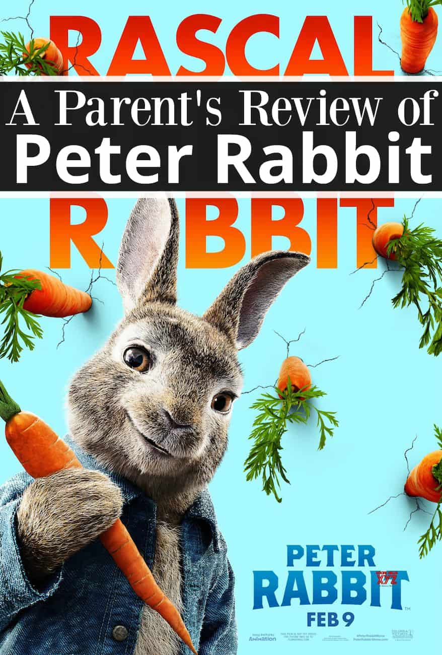 Peter rabbit parents review poster
