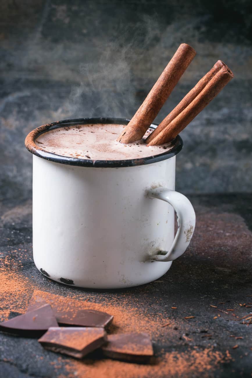 spicy mexican hot chocolate recipe with cocoa