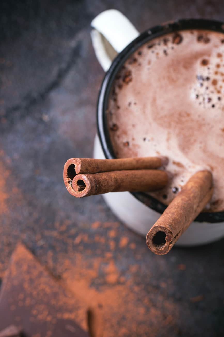 Spicy Mexican Hot Chocolate