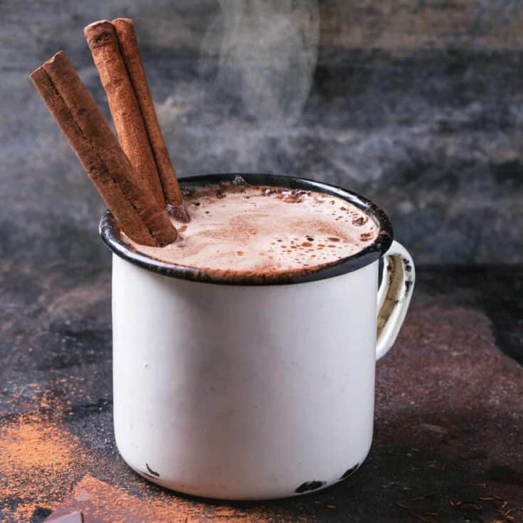 spicy Mexican hot chocolate recipe
