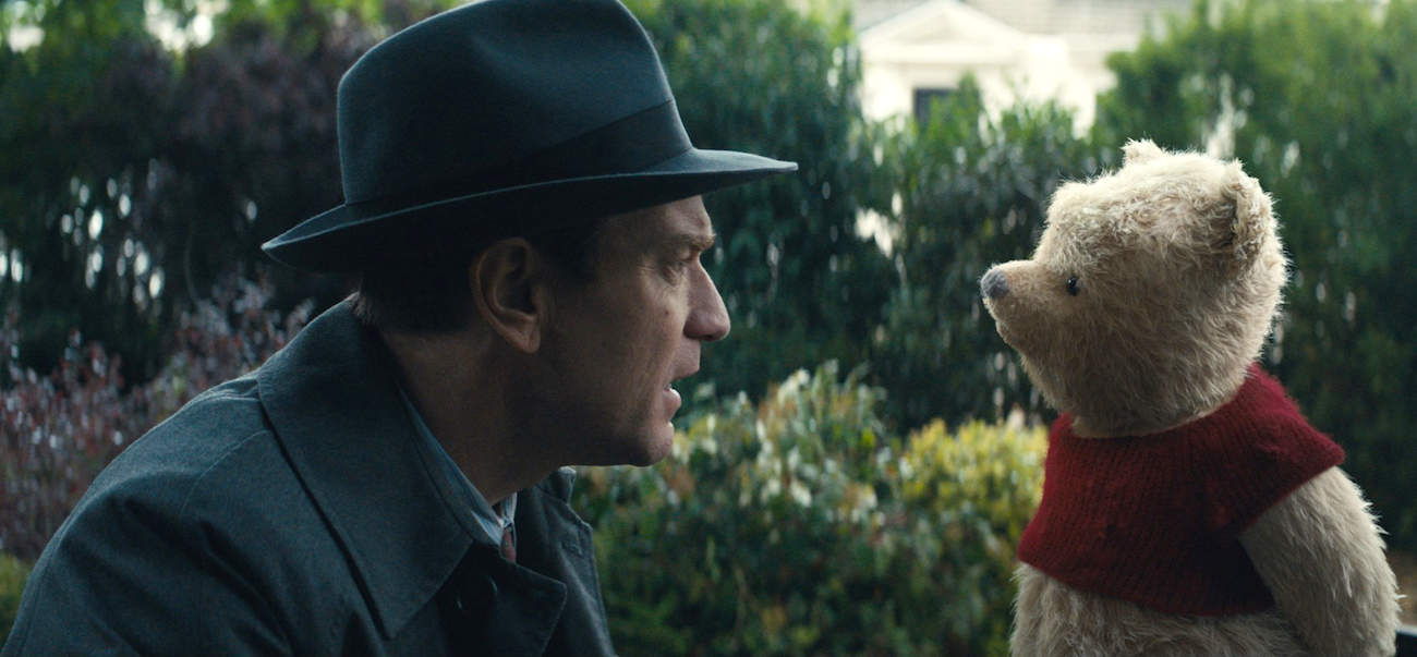 Ewan McGregor plays Christopher Robin opposite his longtime friend Winnie the Pooh in Disney’s heartwarming live action adventure CHRISTOPHER ROBIN.