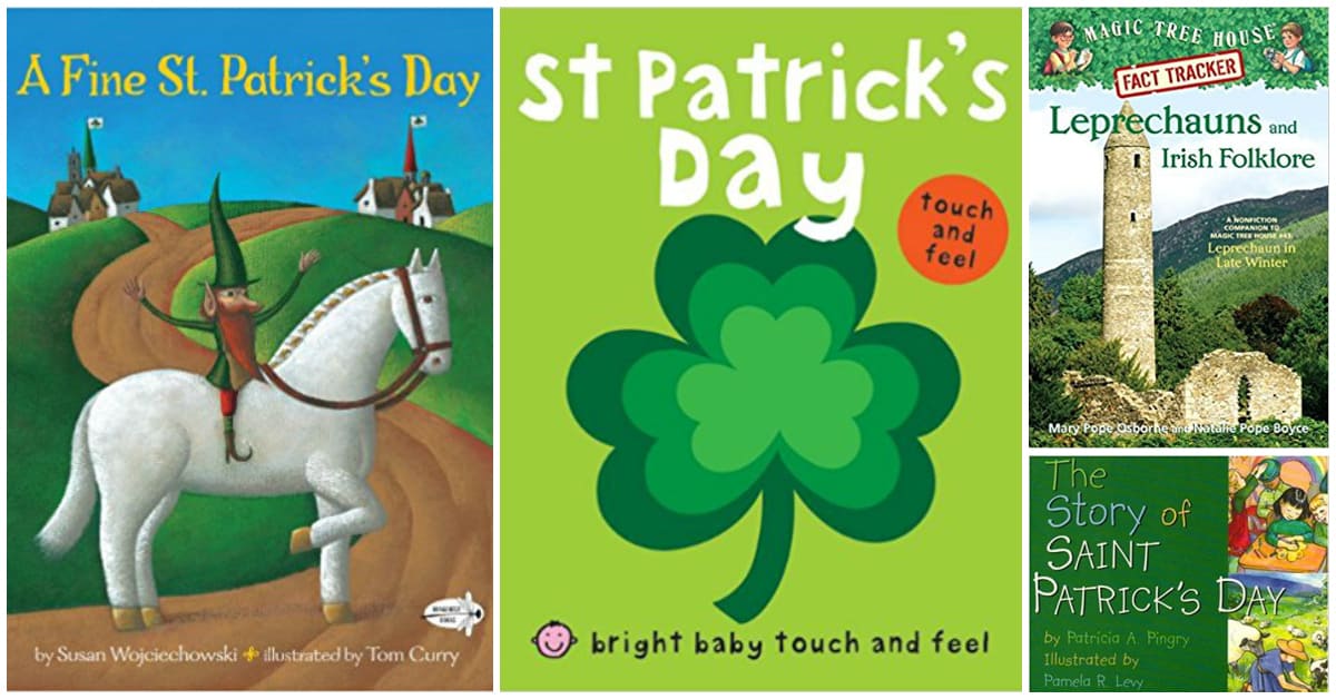 Saint Patrick's Day books