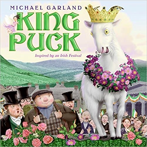 Saint Patrick's Day Books for kids all grade school age