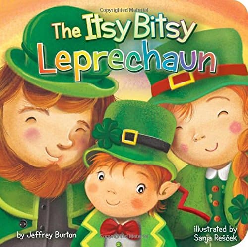 Saint Patrick's Day Books for babies and toddlers