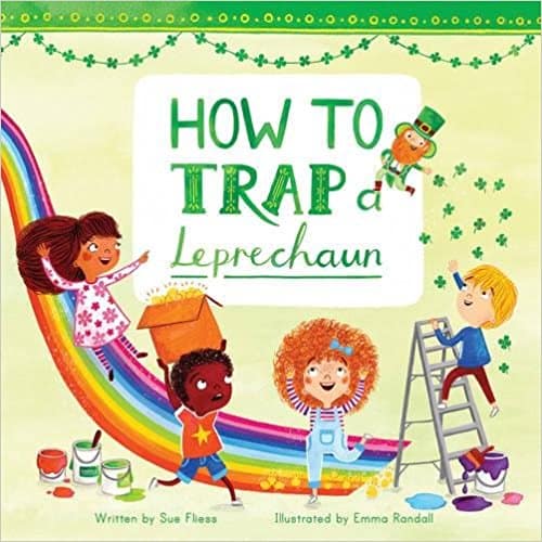 Saint Patrick's Day books for kindergarten