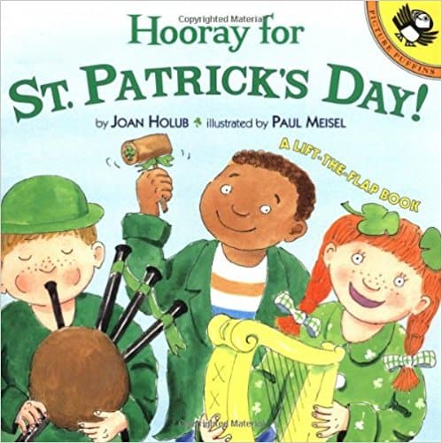 Saint Patrick's Day Books for preschool