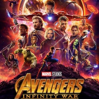 Avengers Infinity War Poster with Tom Holland