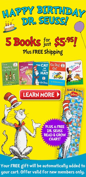 Free Dr Seuss books