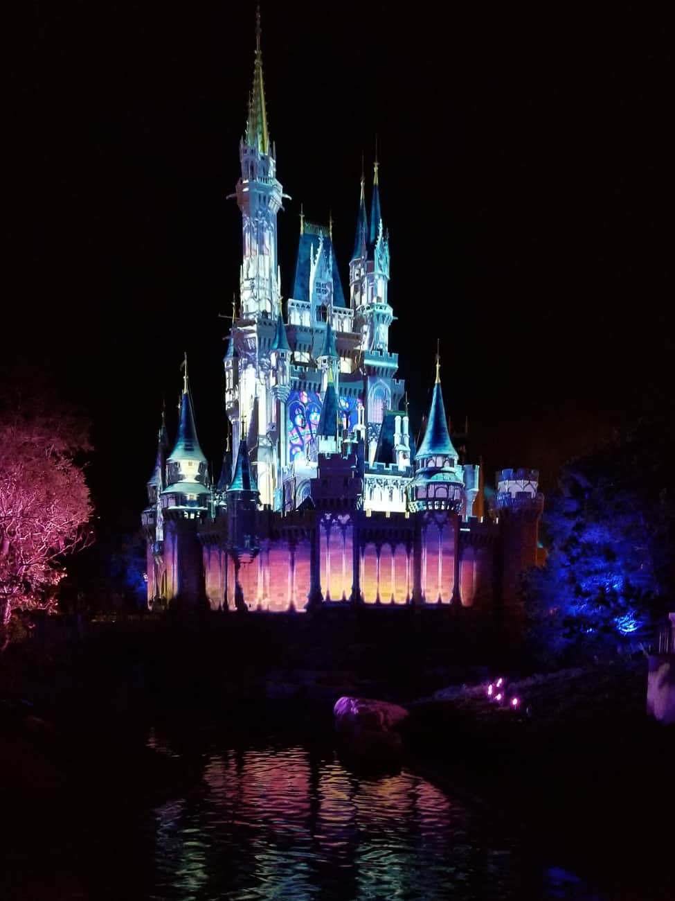 How to take better Disney World pictures at night