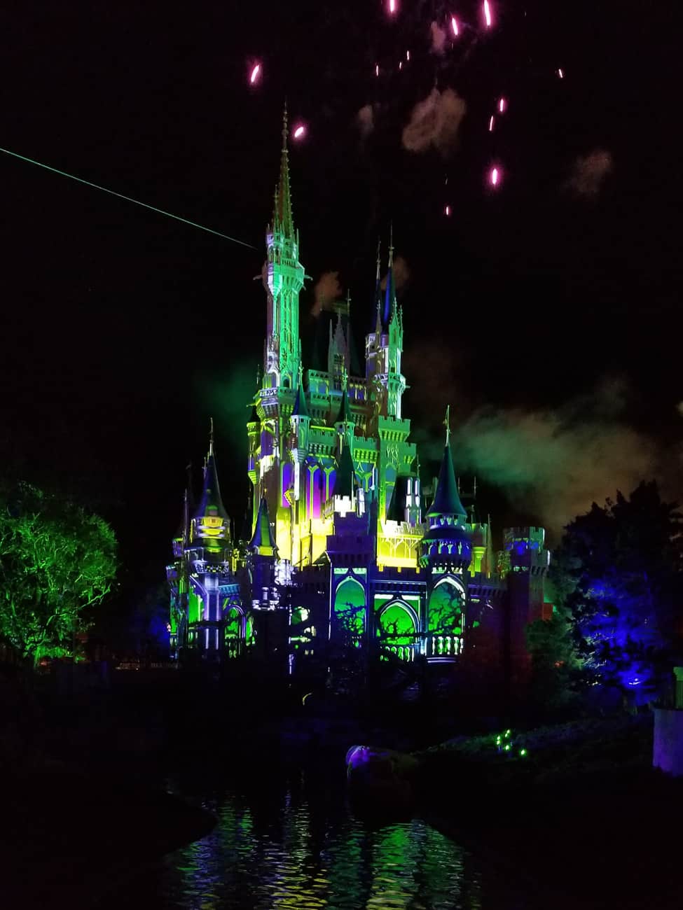 how to take better Disney World pictures at night