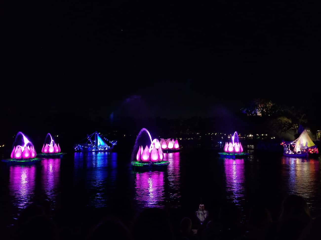 how to take better disney world pictures at night