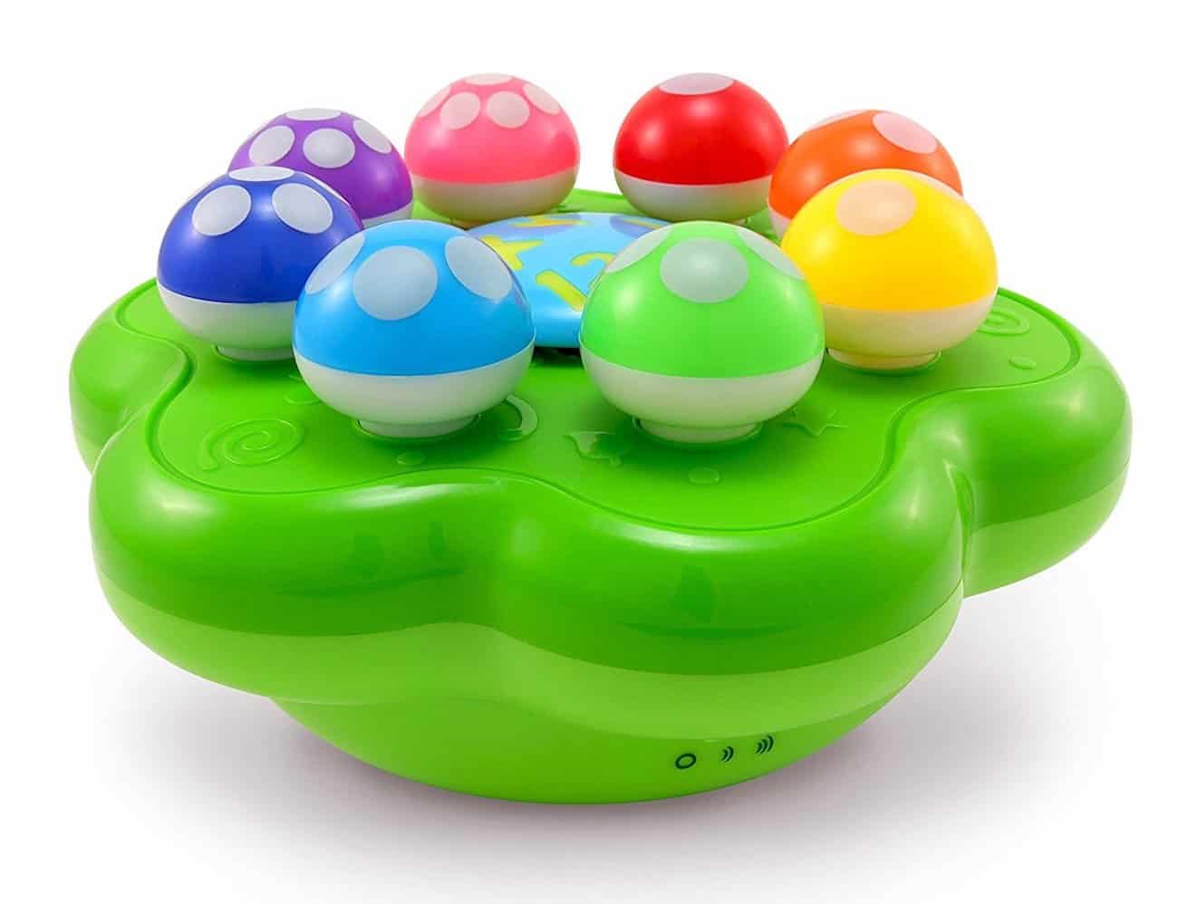 learning mushroom interactive toy for toddlers