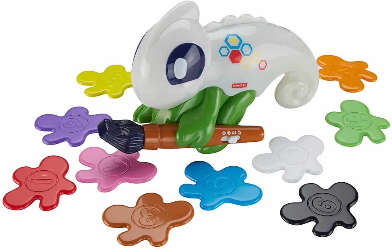 scan chameleon interactive toys for toddlers