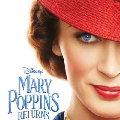 Mary Poppins Returns movie poster