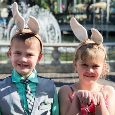 kids at peter rabbit movie premiere