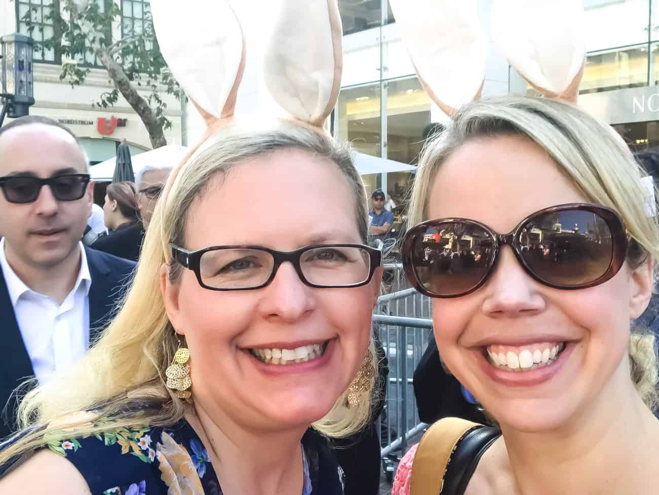 mom bloggers at Peter Rabbit movie premiere