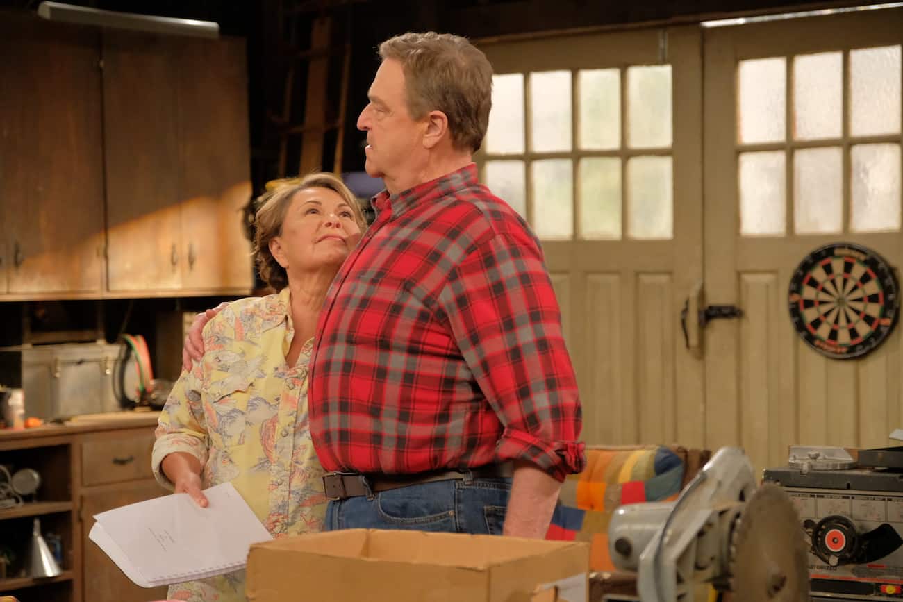 Roseanne 2018 Roseanne Barr, John Goodman